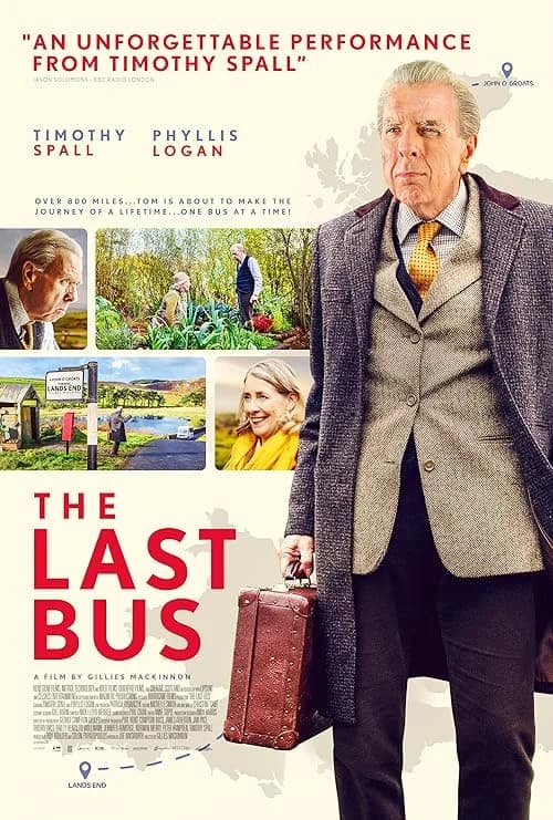 The Last Bus film posteri