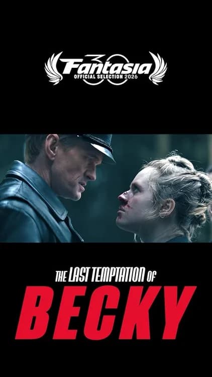 The Last Temptation of Becky film posteri