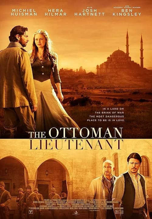 The Ottoman Lieutenant film posteri