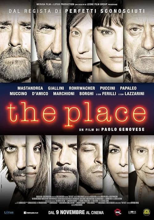 The Place film posteri