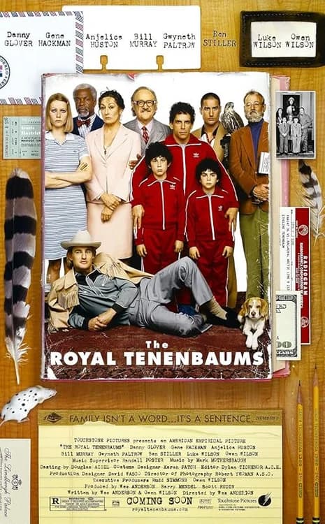 The Royal Tenenbaums film posteri