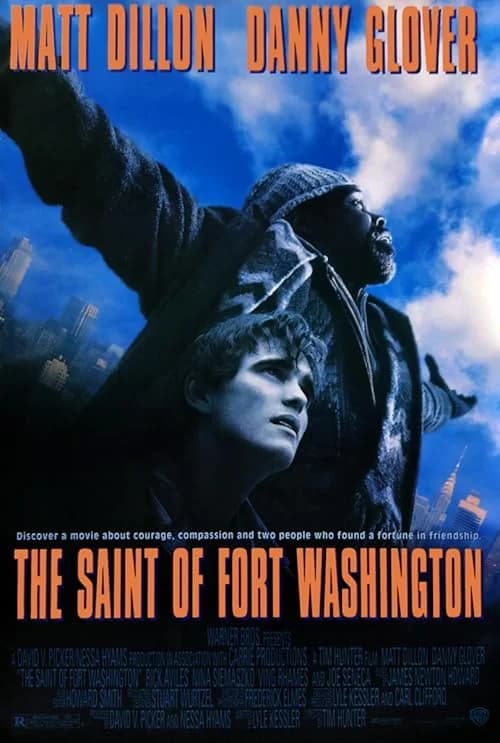 The Saint of Fort Washington film posteri