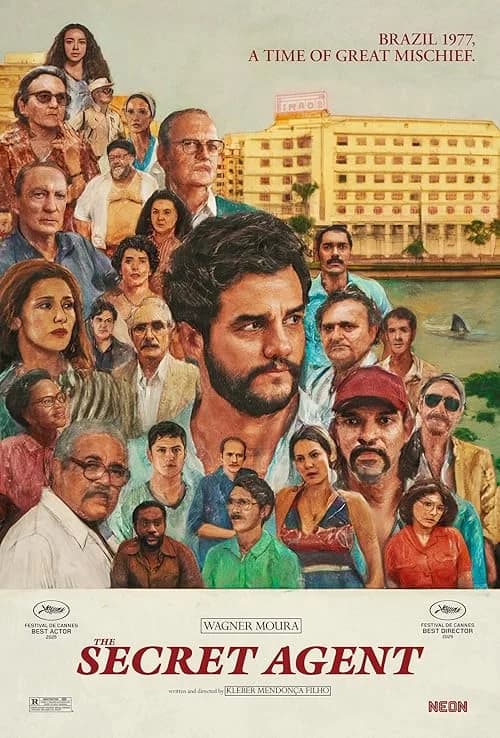 The Secret Agent film posteri
