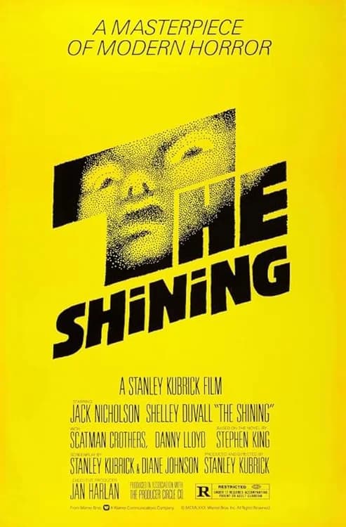 The Shining film posteri
