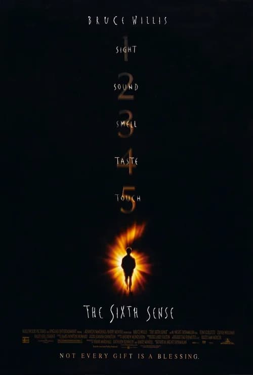 The Sixth Sense film posteri