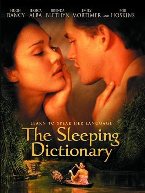 The Sleeping Dictionary film posteri