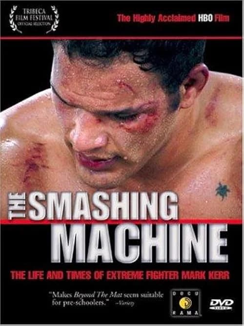 The Smashing Machine film posteri