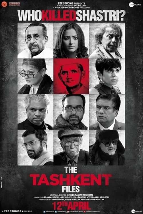 The Tashkent Files film posteri