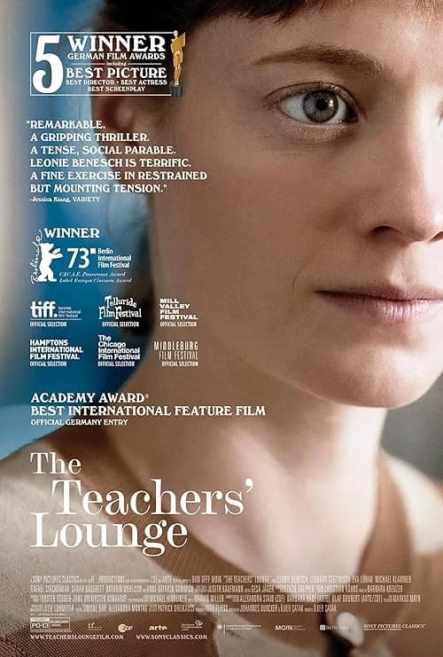 The Teachers' Lounge film posteri