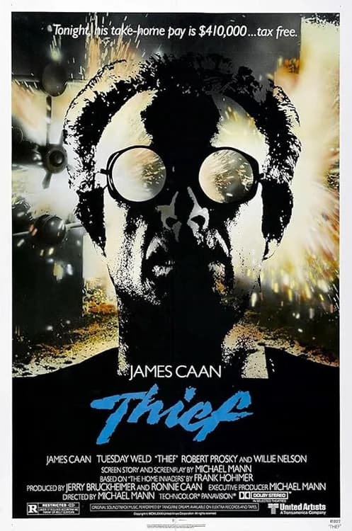 Thief film posteri