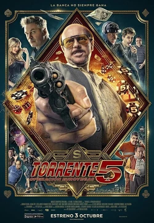 Torrente 5 film posteri