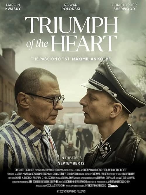 Triumph of the Heart film posteri