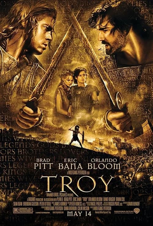 Troy film posteri