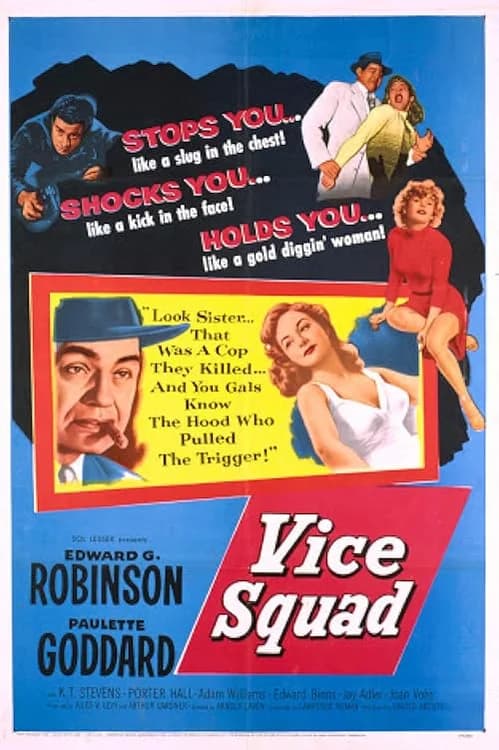 Vice Squad film posteri