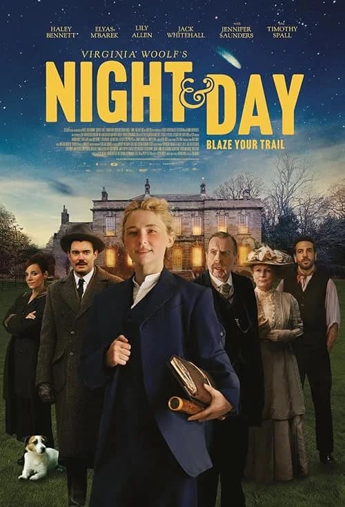 Virginia Woolf's Night & Day film posteri