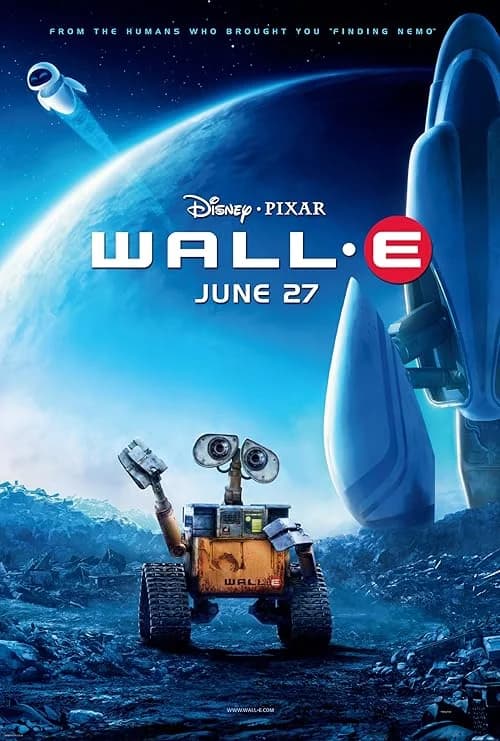 WALL·E film posteri