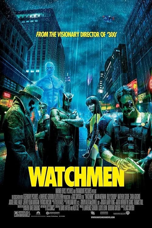 Watchmen film posteri