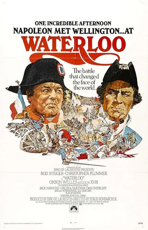 Waterloo film posteri
