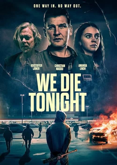 We Die Tonight film posteri