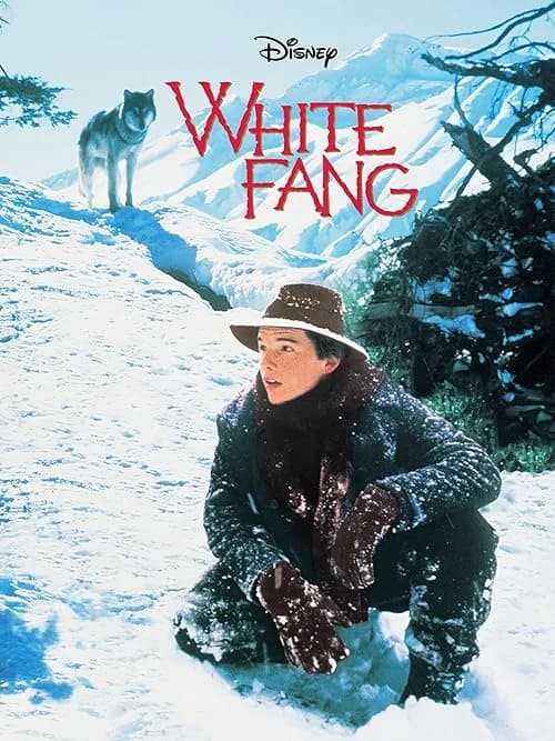 White Fang film posteri