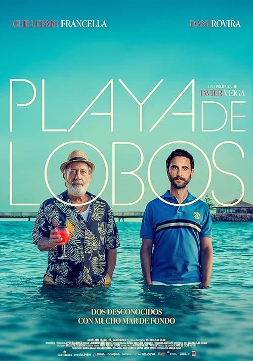 Wolf Beach film posteri