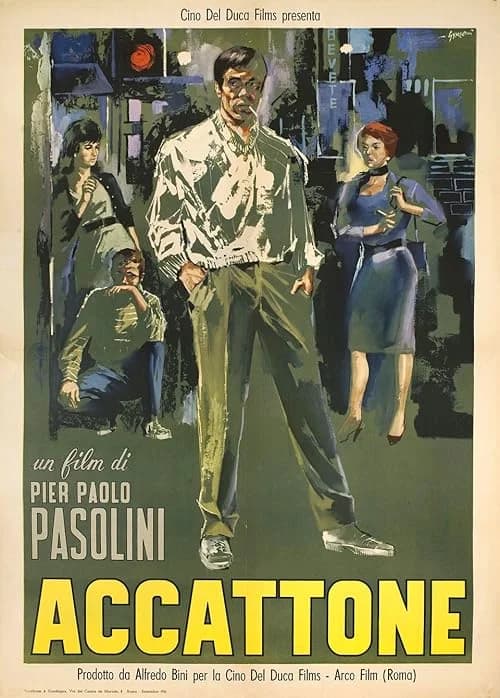 Accattone film posteri