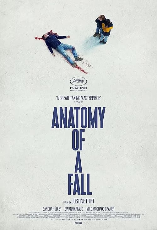 Anatomy of a Fall film posteri