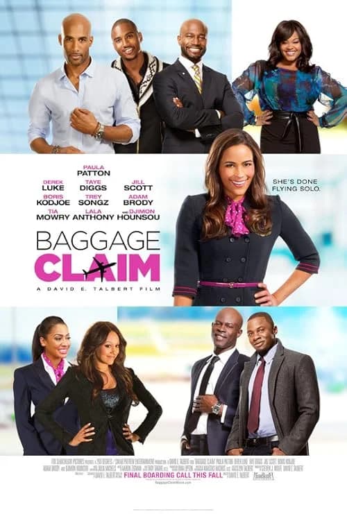 Baggage Claim film posteri