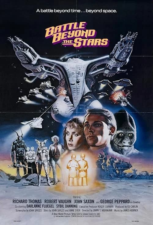 Battle Beyond the Stars film posteri