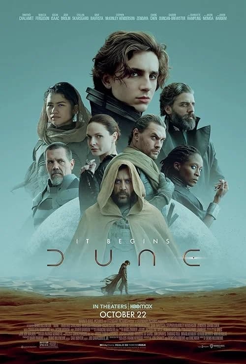 Dune: Part One film posteri