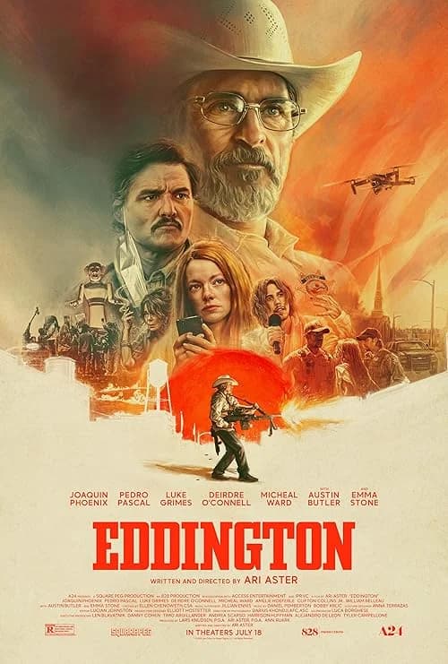 Eddington film posteri
