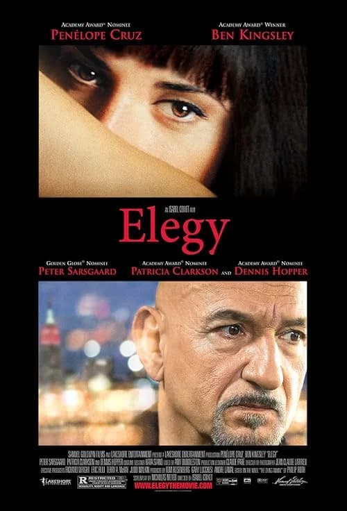 Elegy film posteri
