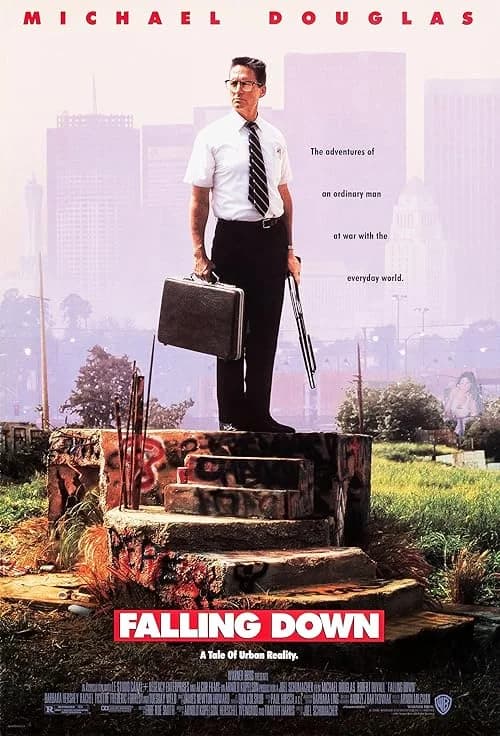 Falling Down film posteri