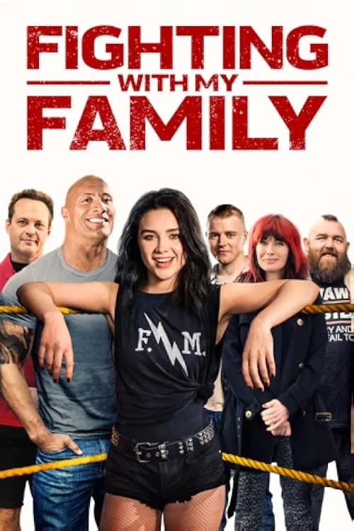 Fighting with My Family film posteri