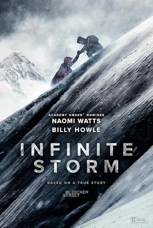 Infinite Storm film posteri