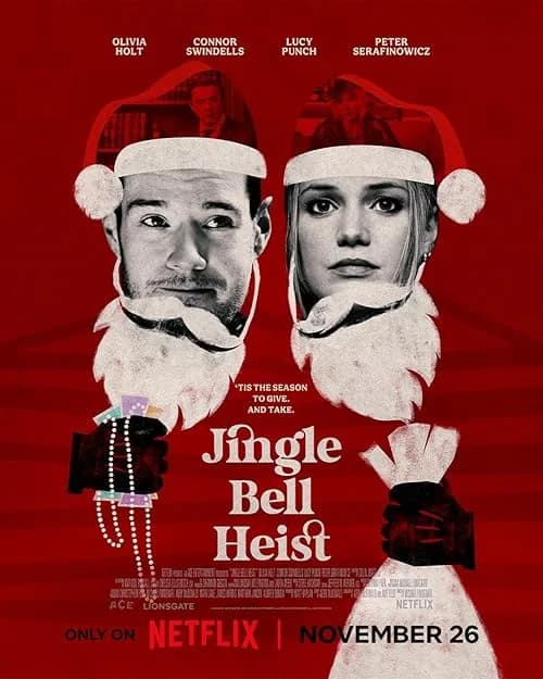 Jingle Bell Heist film posteri