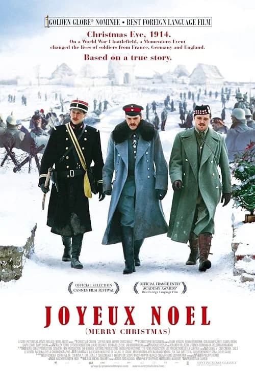 Joyeux Noel film posteri