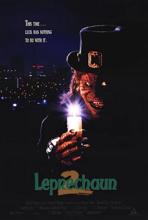 Leprechaun 2 film posteri