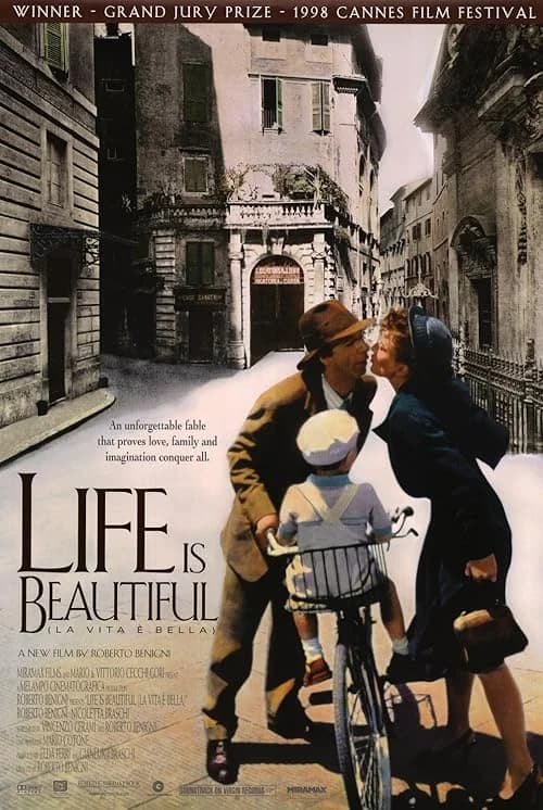 Life Is Beautiful film posteri
