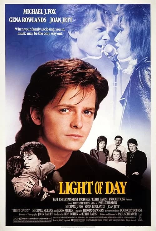 Light of Day film posteri