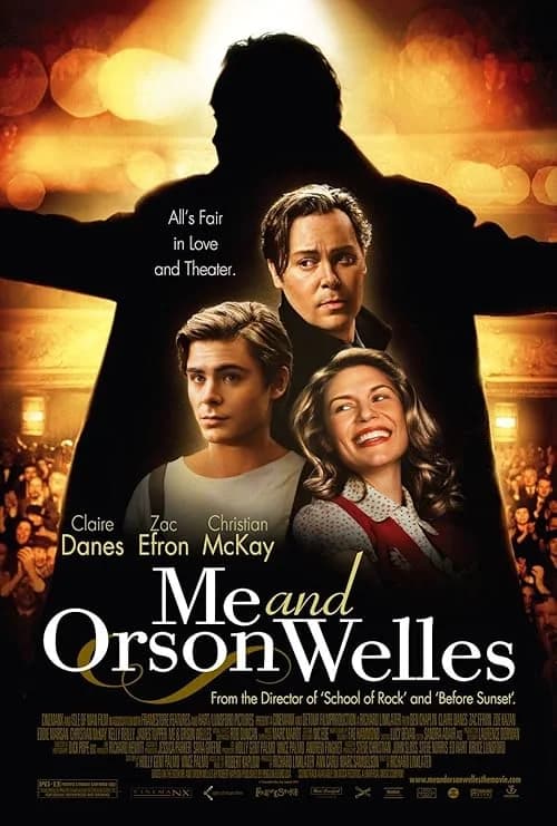 Me and Orson Welles film posteri