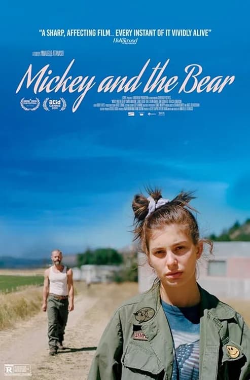 Mickey and the Bear film posteri