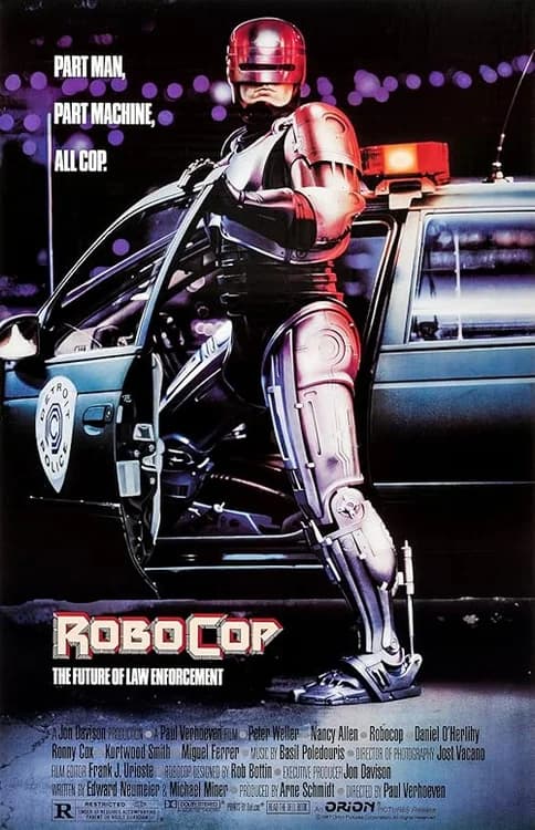 RoboCop film posteri