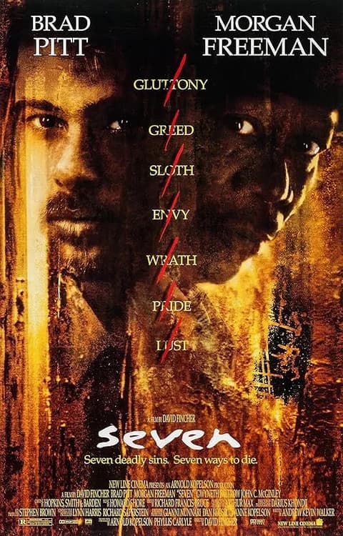 Se7en film posteri