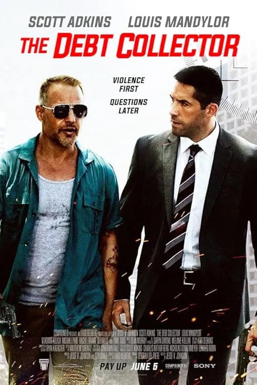The Debt Collector film posteri