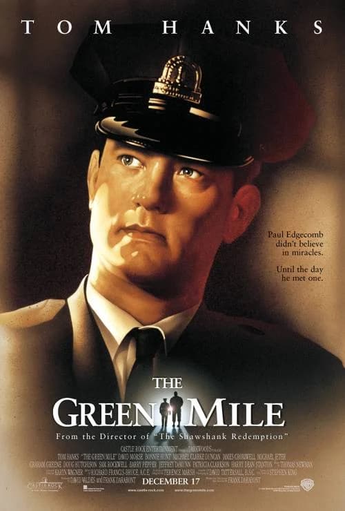 The Green Mile film posteri