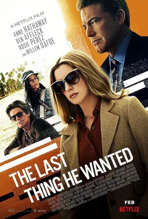 The Last Thing He Wanted film posteri