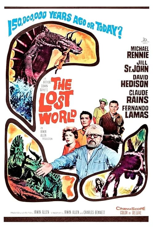 The Lost World film posteri