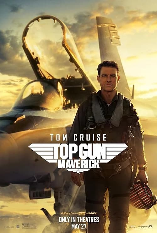 Top Gun: Maverick film posteri