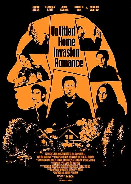 Untitled Home Invasion Romance film posteri
